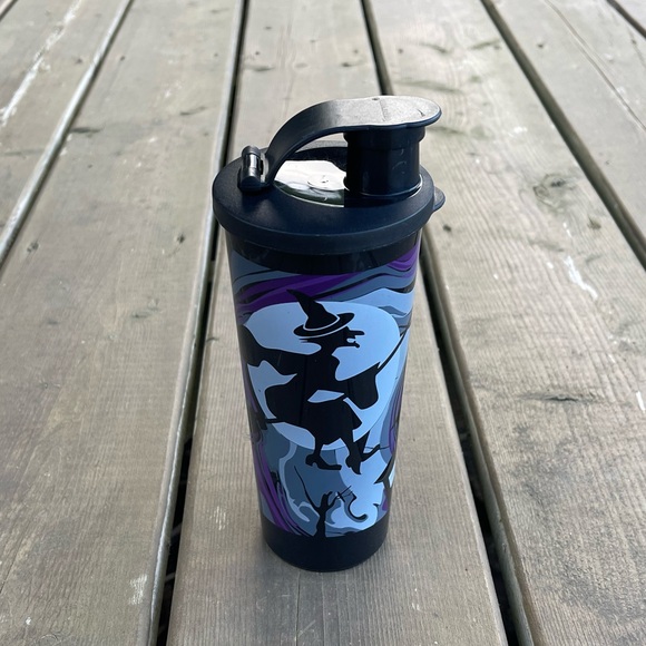 Tupperware Halloween Spooktacular Witch 16oz Travel Tumbler with Lid - Picture 2 of 13